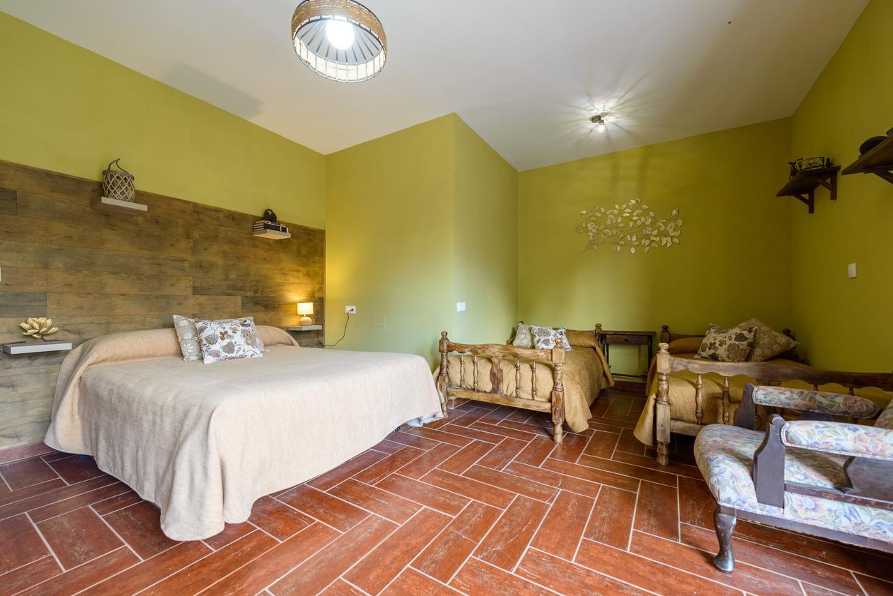 Lanjaron Rural Apartamentos Eksteriør billede